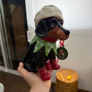 Dog Christmas decor new
